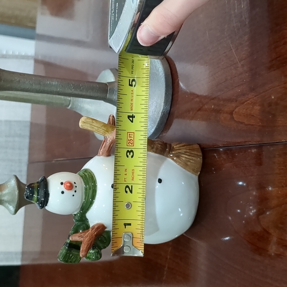 Oneida snowmen sugar and creamer set - Picture 7 of 7